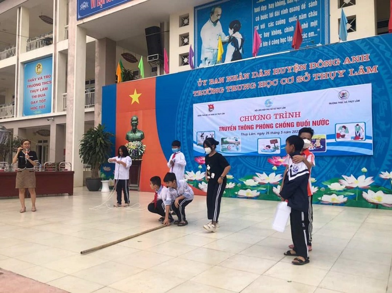 Hội LHPN huyện Đông Anh: Nhiều hoạt động thiết thực chung tay bảo vệ trẻ em - ảnh 4