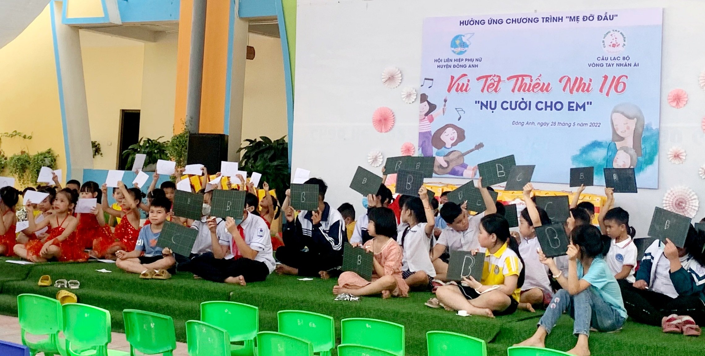 Hội LHPN huyện Đông Anh: Nhiều hoạt động thiết thực chung tay bảo vệ trẻ em - ảnh 2