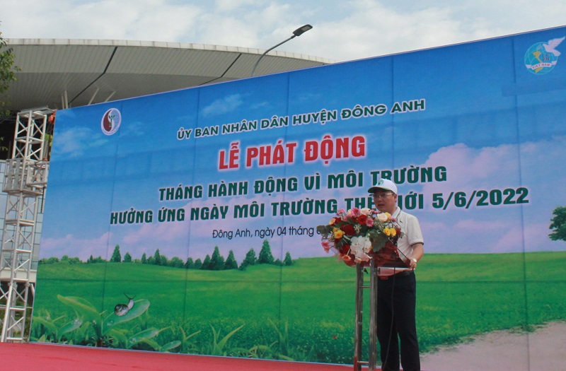 Huyện Đông Anh: Chung tay hành động vì môi trường xanh, an toàn,thân thiện - ảnh 2