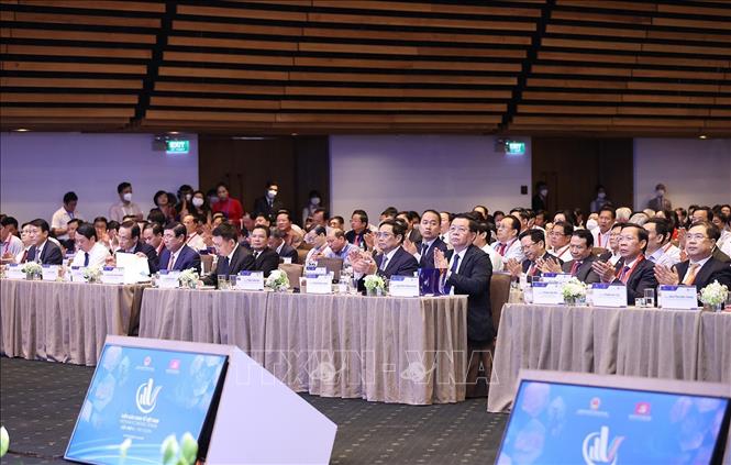 Thủ tướng Phạm Minh Chính dự Diễn đàn Kinh tế Việt Nam lần thứ 4 - ảnh 2