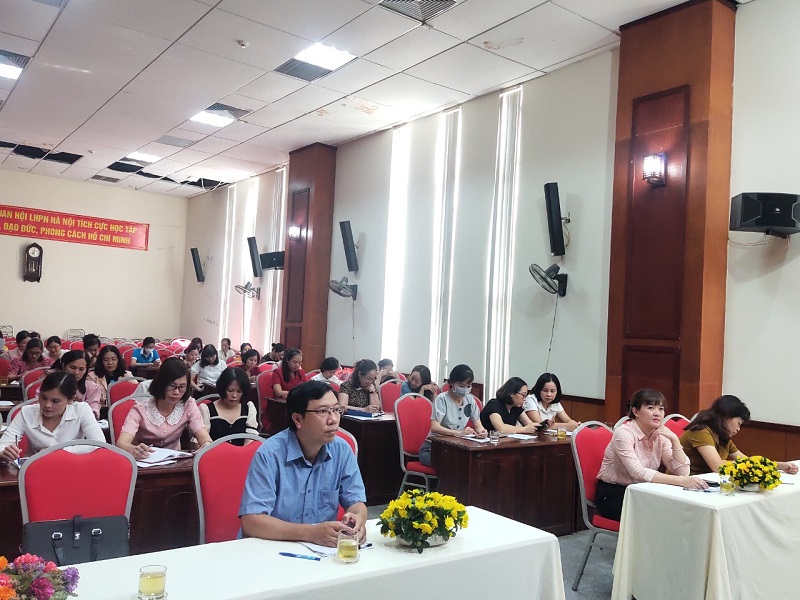 Hội LHPN Hà Nội: Tập huấn công tác nắm bắt, định hướng tư tưởng và dư luận xã hội - ảnh 4
