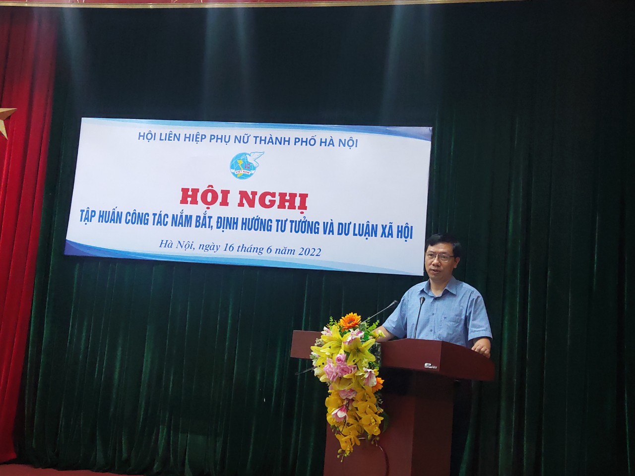 Hội LHPN Hà Nội: Tập huấn công tác nắm bắt, định hướng tư tưởng và dư luận xã hội - ảnh 3