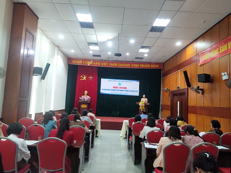 Hội LHPN Hà Nội: Tập huấn công tác nắm bắt, định hướng tư tưởng và dư luận xã hội - ảnh 1