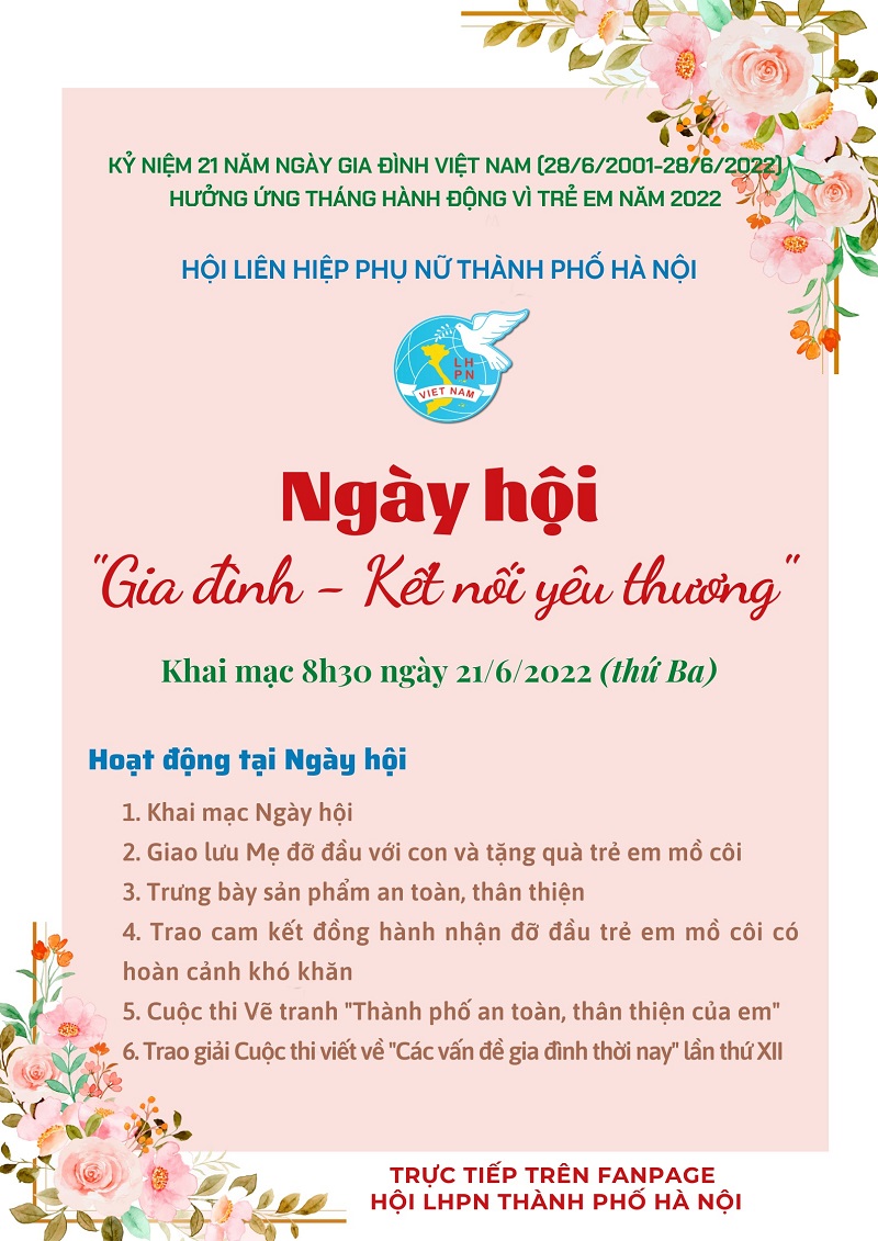 Hội LHPN Hà Nội: Tổ chức Ngày hội “Gia đình - Kết nối yêu thương” - ảnh 2