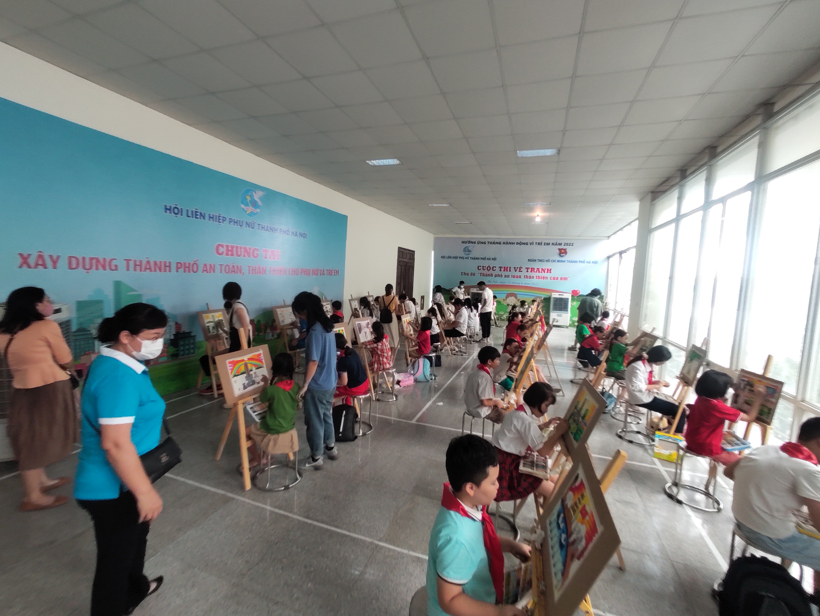 Nhiều hoạt động thiết thực tại Ngày hội ”Gia đình- Kết nối yêu thương” năm 2022 - ảnh 7