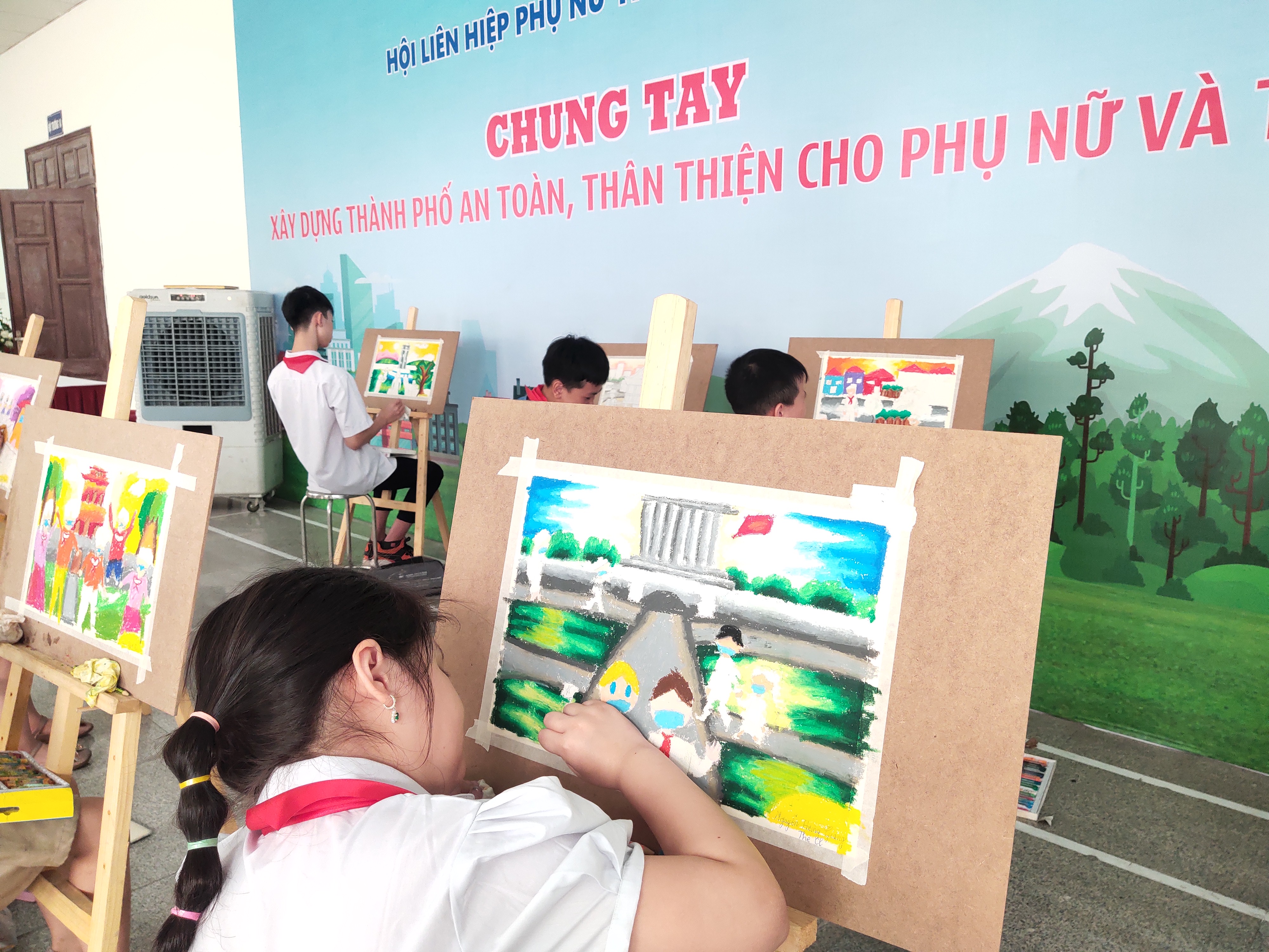 Nhiều hoạt động thiết thực tại Ngày hội ”Gia đình- Kết nối yêu thương” năm 2022 - ảnh 2