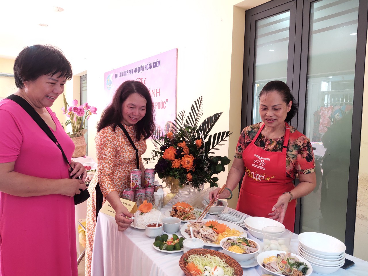 Hội LHPN quận Hoàn Kiếm: Sôi nổi các hoạt động tại ngày hội Gia đình - Kết nối yêu thương - ảnh 4
