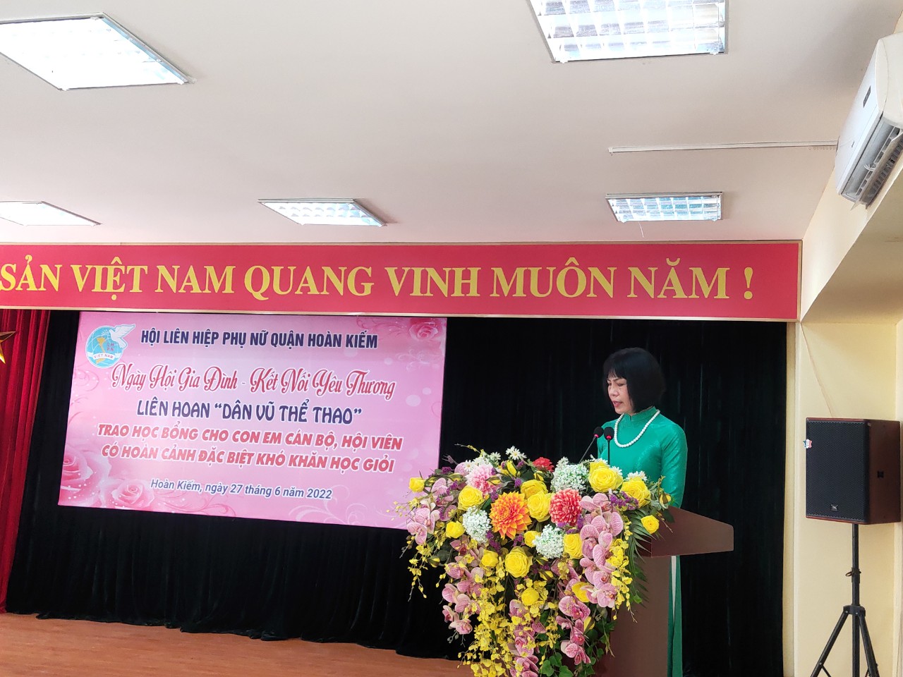 Hội LHPN quận Hoàn Kiếm: Sôi nổi các hoạt động tại ngày hội Gia đình - Kết nối yêu thương - ảnh 1