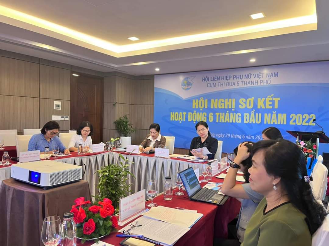 Đổi mới , sáng tạo trong triển khai và tổ chức thực hiện Nghị quyết Đại hội phụ nữ - ảnh 2