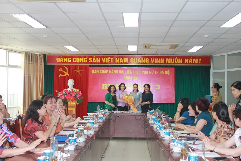 Thực hiện hiệu quả nhiệm vụ trọng tâm công tác Hội - ảnh 7