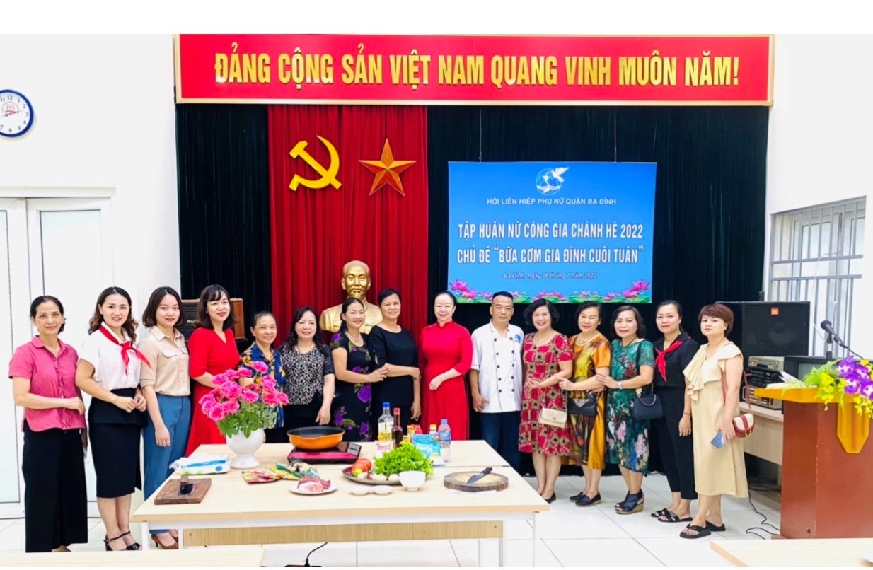 Tập huấn nữ công gia chánh hè với chủ đề “Bữa cơm gia đình cuối tuần“ - ảnh 3