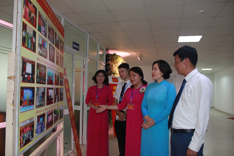  Đại hội điểm Chi bộ Văn phòng Hội LHPN Hà Nội lần thứ VI: Đoàn kết, dân chủ, đổi mới, trách nhiệm - ảnh 2