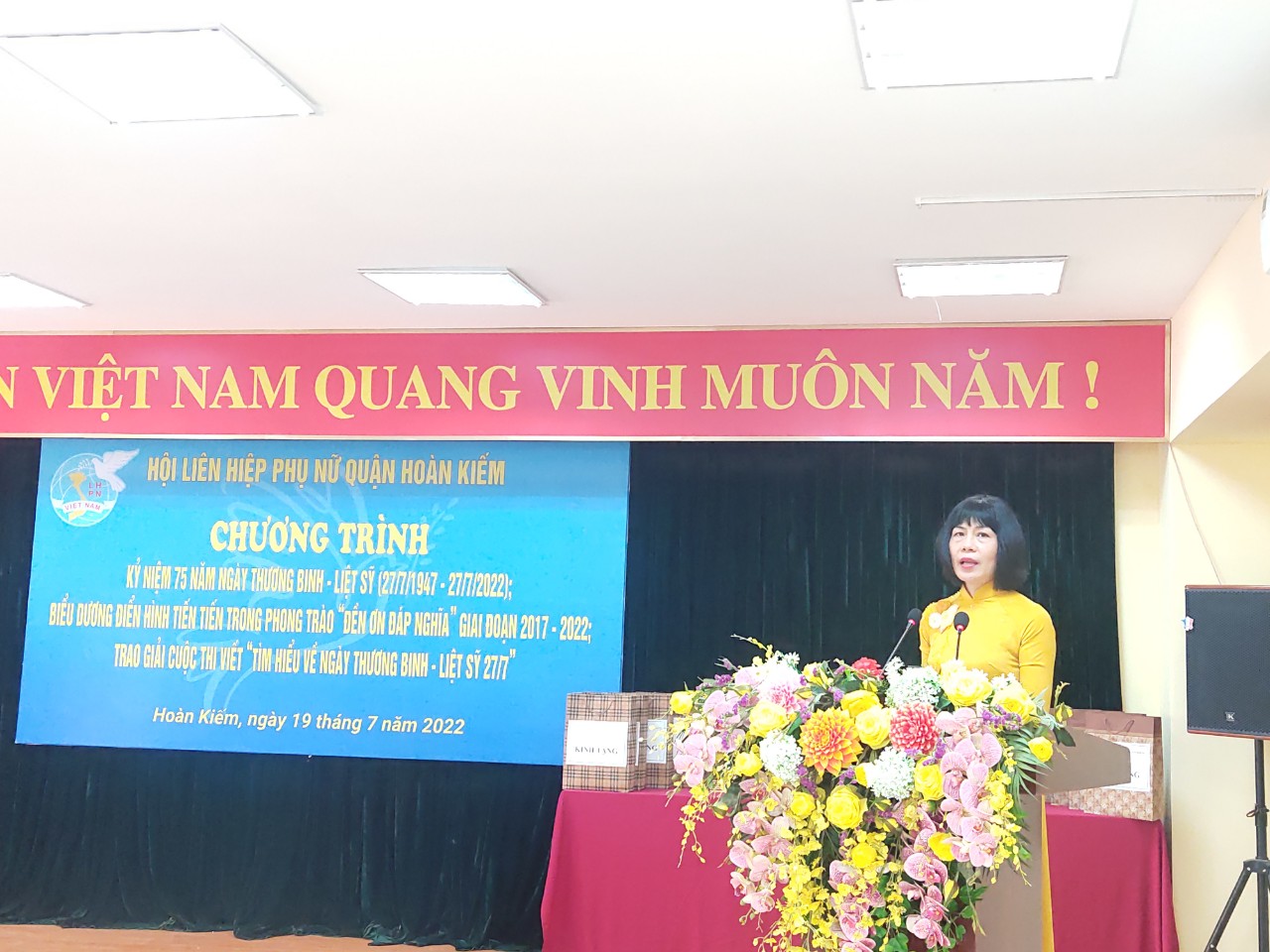 Hội LHPN quận Hoàn Kiếm: Biểu dương điển hình tiên tiến trong phong trào “Đền ơn đáp nghĩa” - ảnh 4