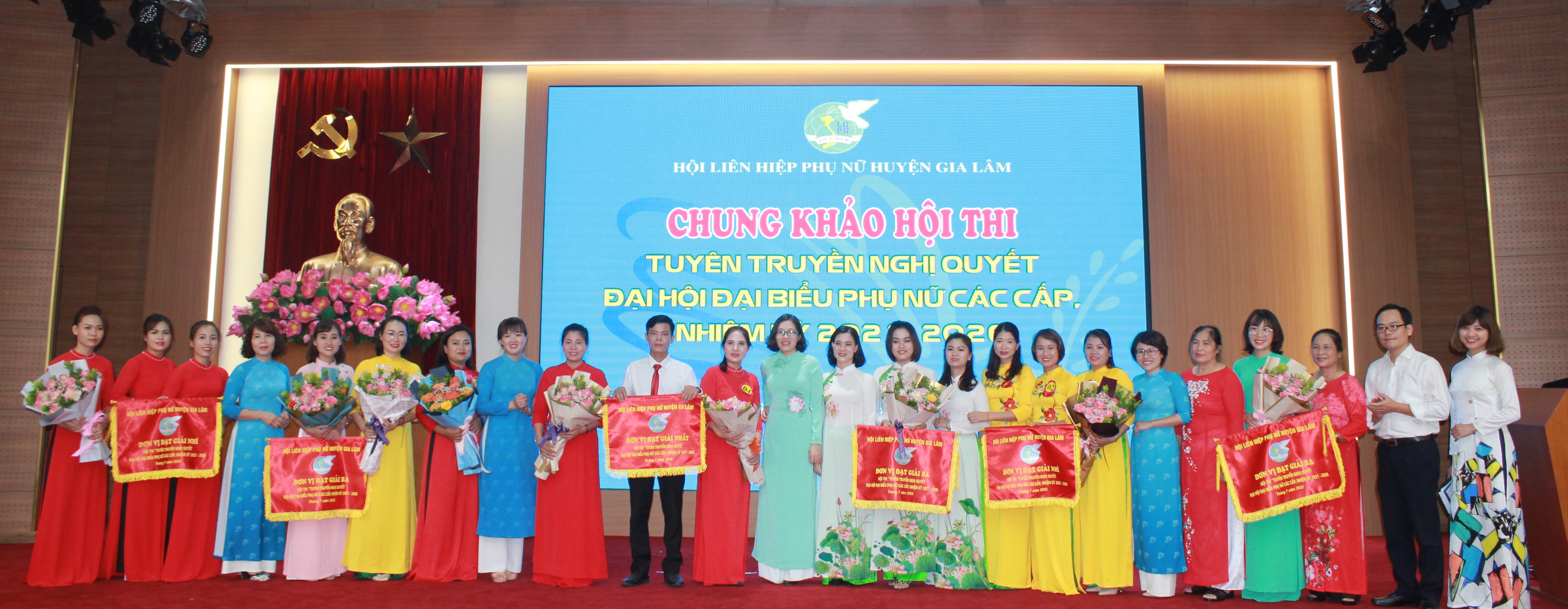 Hội LHPN huyện Gia Lâm: Tuyên truyền Nghị quyết đại hội phụ nữ các cấp - ảnh 6