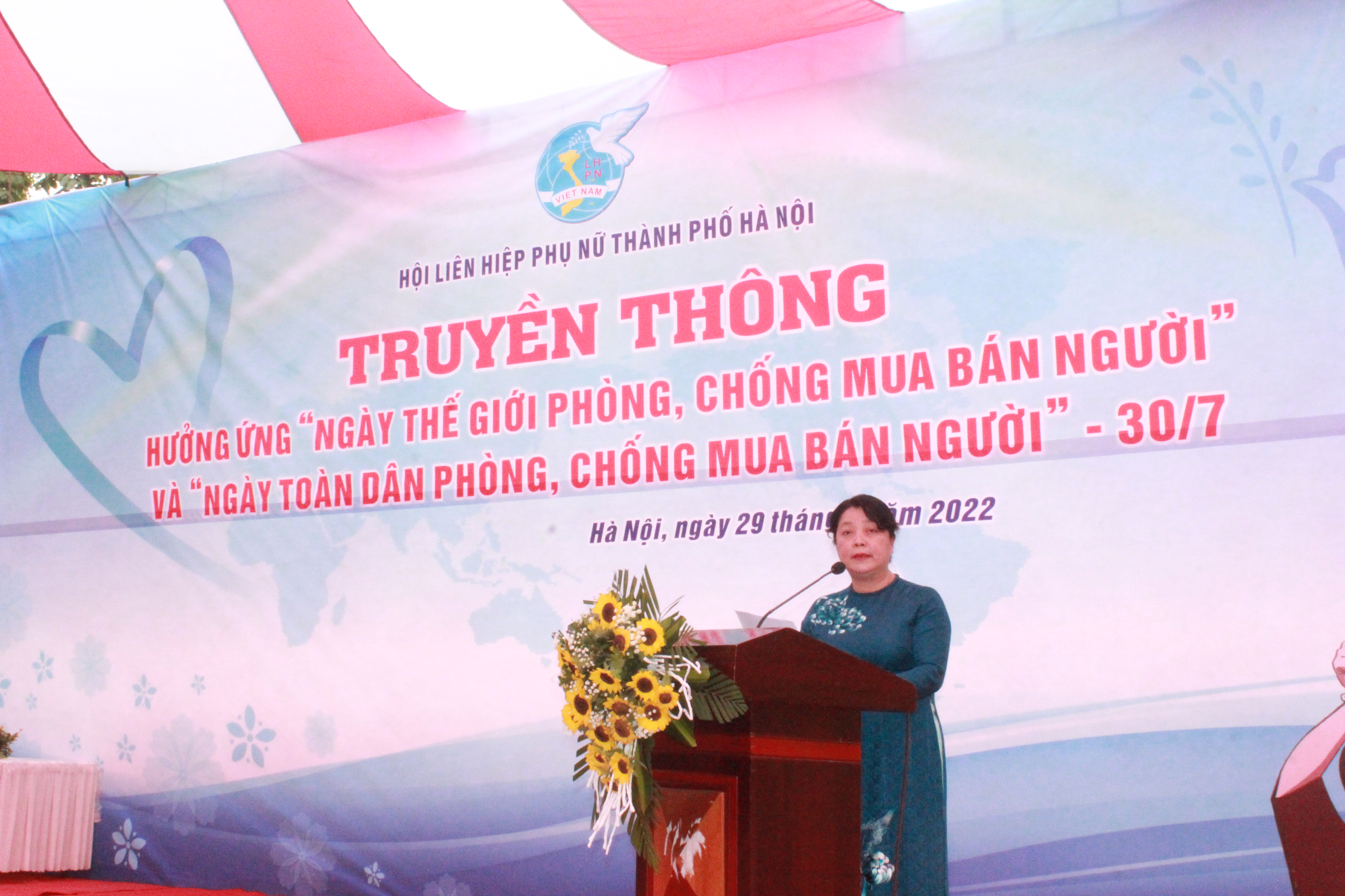 Hội LHPN Hà Nội: Tuyên truyền nâng cao nhận thức phòng, chống mua bán người - ảnh 2