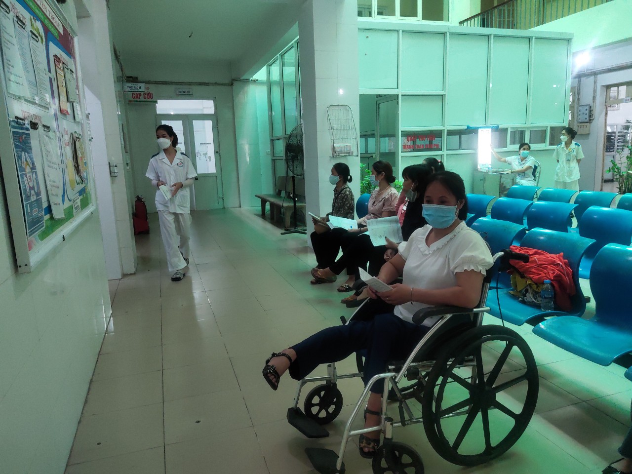 Khám, chăm sóc sức khỏe miễn phí cho hội viên phụ nữ khuyết tật huyện Đông Anh - ảnh 4