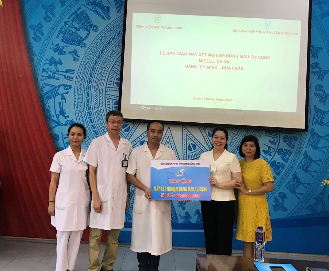 Khám, chăm sóc sức khỏe miễn phí cho hội viên phụ nữ khuyết tật huyện Đông Anh - ảnh 10