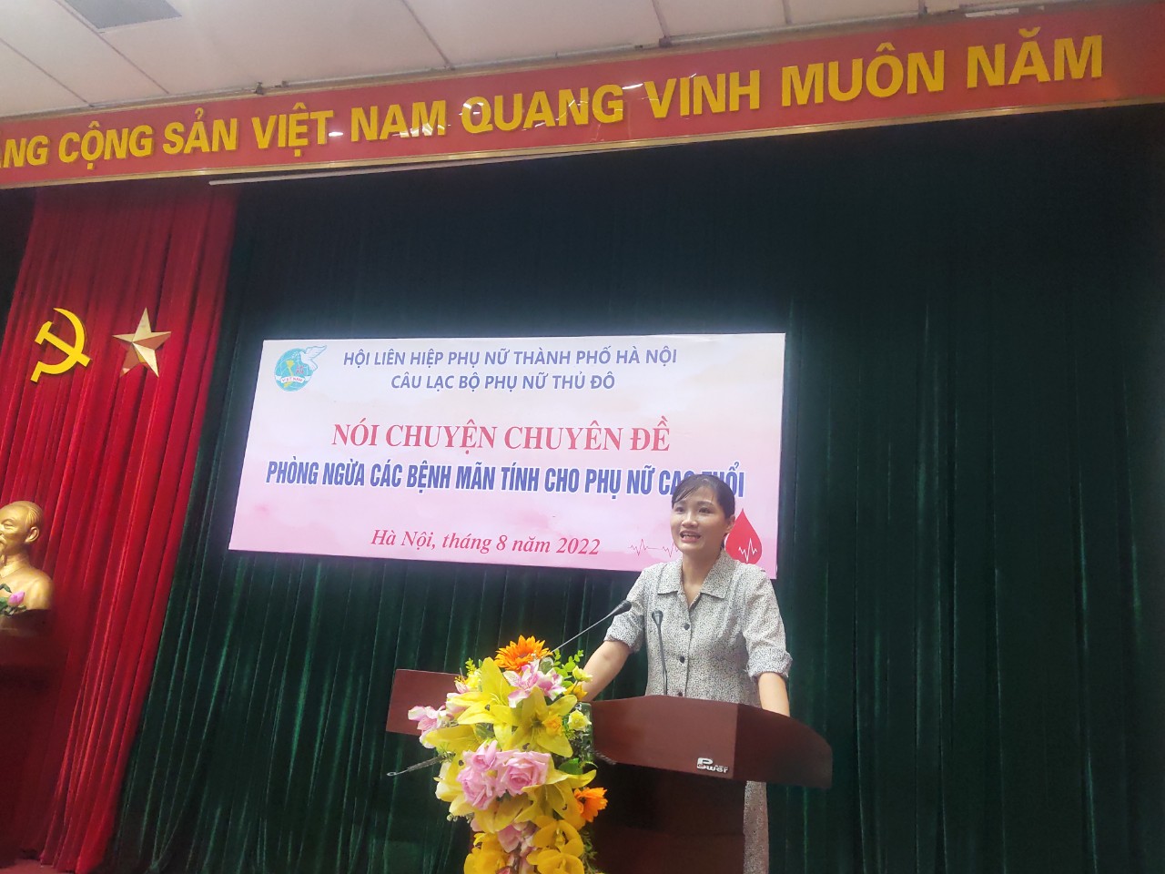 Trang bị kiến thức phòng ngừa các bệnh mãn tính cho phụ nữ cao tuổi - ảnh 1