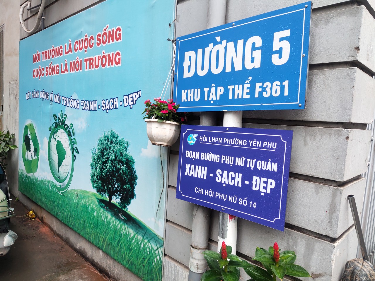 Nhân rộng mô hình “Đoạn đường/tuyến phố bích họa/nở hoa” - ảnh 9