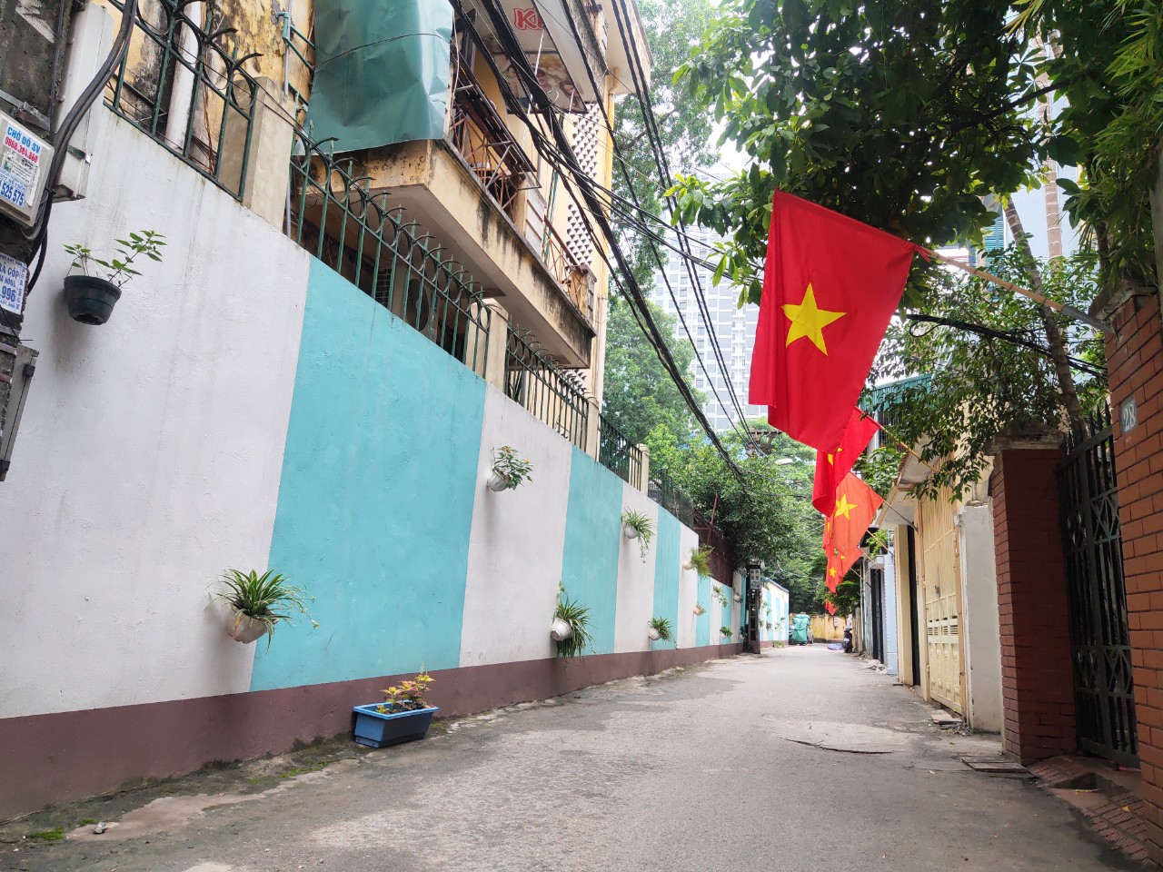 Nhân rộng mô hình “Đoạn đường/tuyến phố bích họa/nở hoa” - ảnh 3