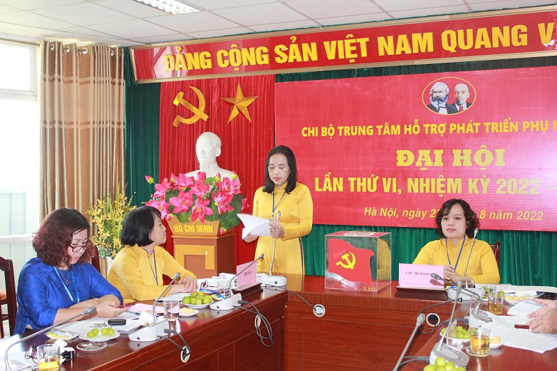 Tổ chức thành công Đại hội chi bộ lần thứ VI, nhiệm kỳ 2022- 2025 - ảnh 8