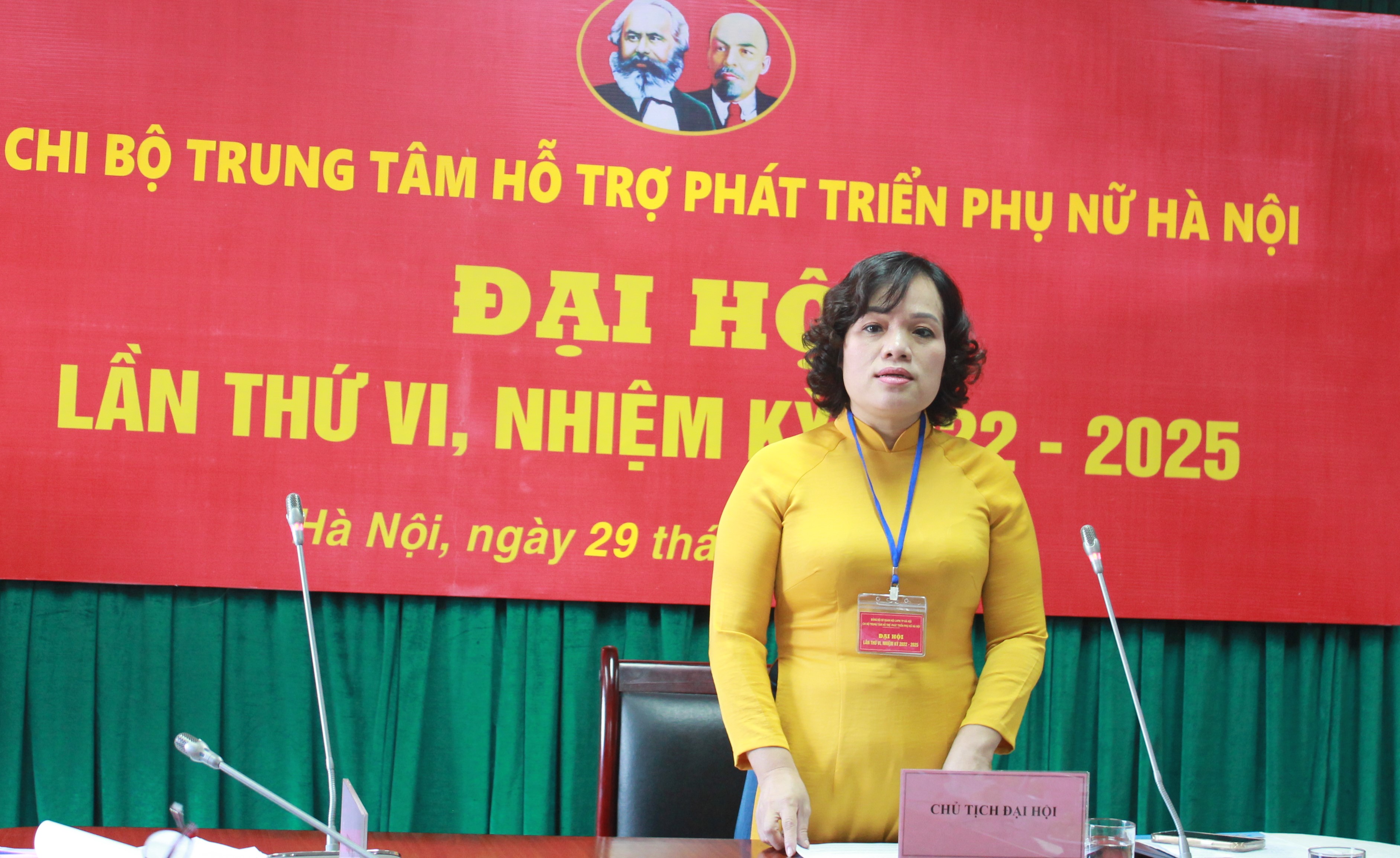 Tổ chức thành công Đại hội chi bộ lần thứ VI, nhiệm kỳ 2022- 2025 - ảnh 3