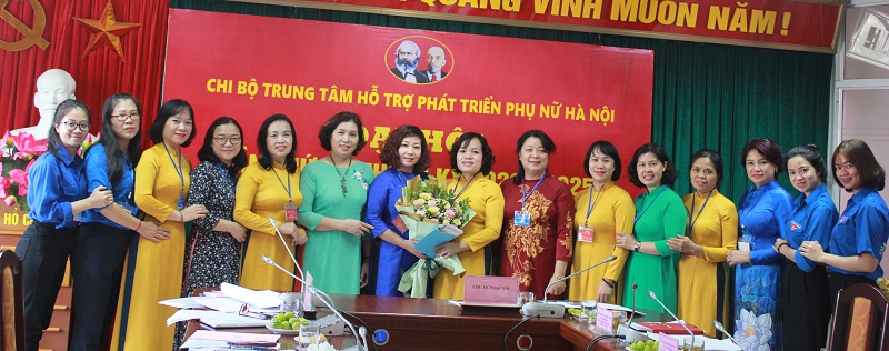 Tổ chức thành công Đại hội chi bộ lần thứ VI, nhiệm kỳ 2022- 2025 - ảnh 1