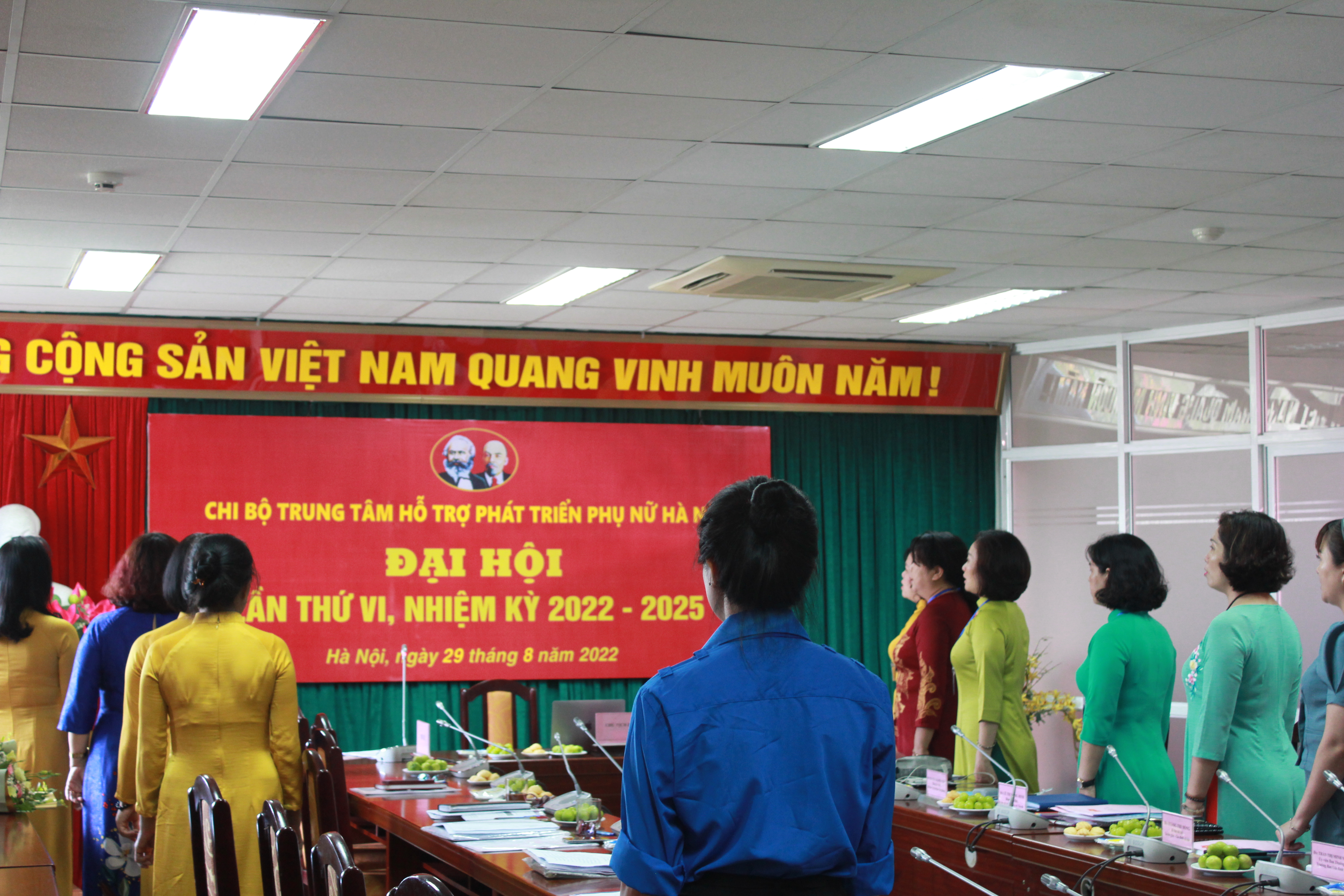Tổ chức thành công Đại hội chi bộ lần thứ VI, nhiệm kỳ 2022- 2025 - ảnh 9