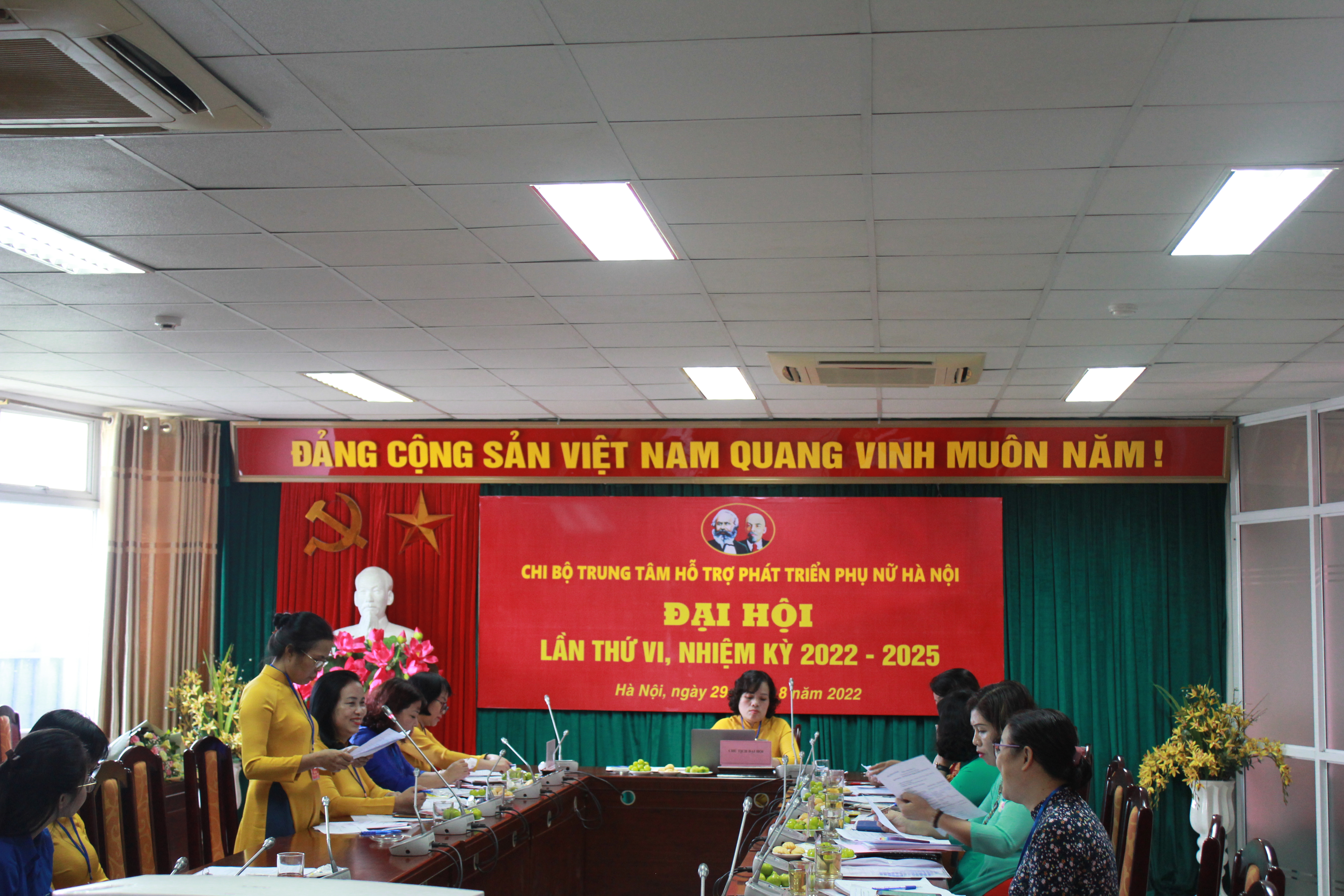 Tổ chức thành công Đại hội chi bộ lần thứ VI, nhiệm kỳ 2022- 2025 - ảnh 14