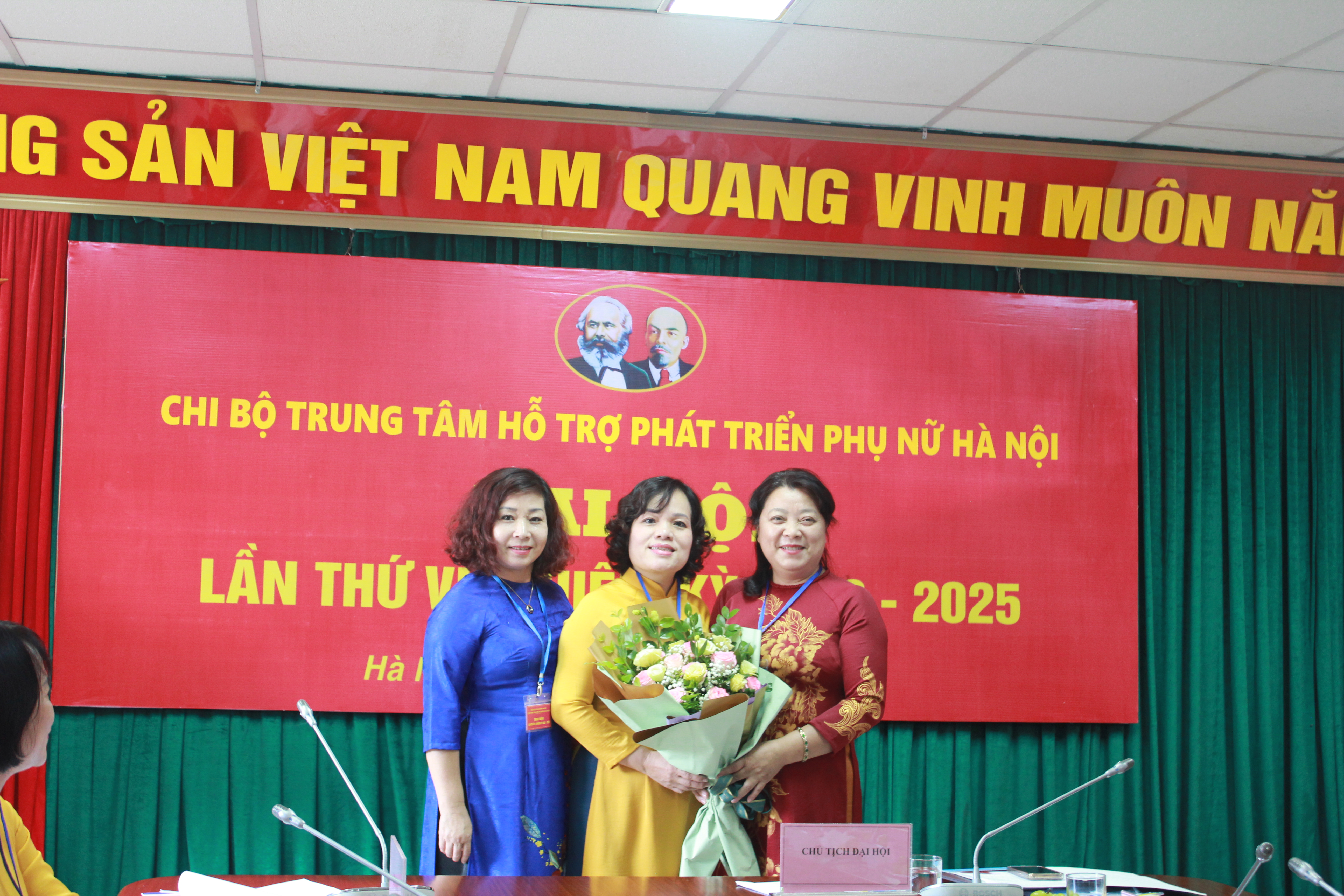 Tổ chức thành công Đại hội chi bộ lần thứ VI, nhiệm kỳ 2022- 2025 - ảnh 2