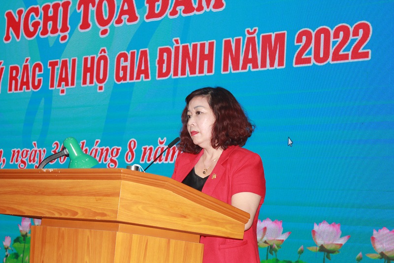 Lan tỏa hiệu quả mô hình “Phân loại, xử lý rác thải tại hộ gia đình” - ảnh 2