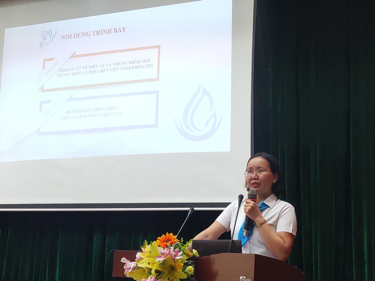Tập huấn Điều lệ Hội LHPN Việt Nam khóa XIII - ảnh 1