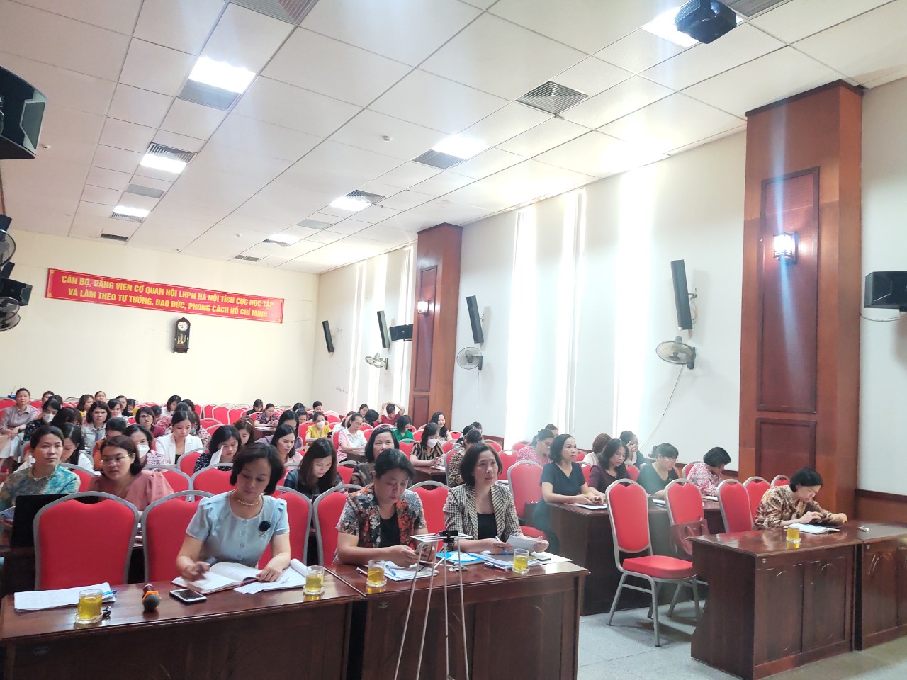 Tập huấn Điều lệ Hội LHPN Việt Nam khóa XIII - ảnh 2