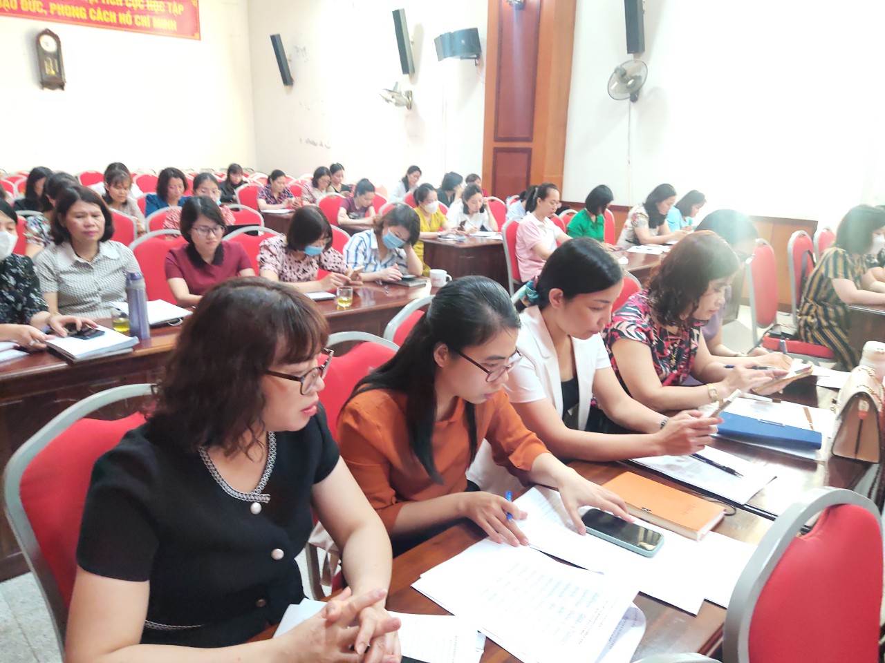 Tập huấn Điều lệ Hội LHPN Việt Nam khóa XIII - ảnh 4