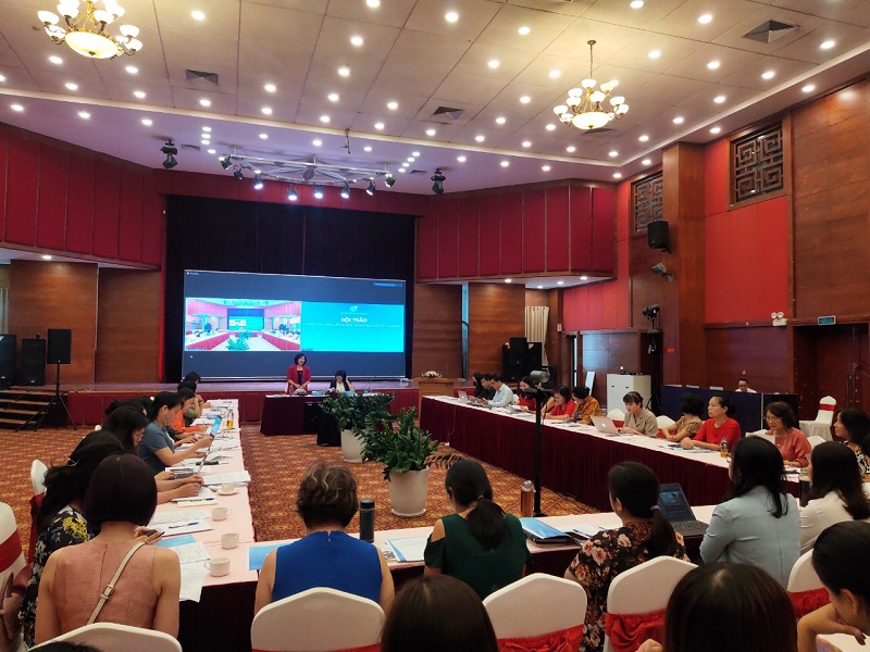 Tăng cường vai trò, vị thế của phụ nữ trong thực hiện nhiệm vụ bảo vệ môi trường - ảnh 3