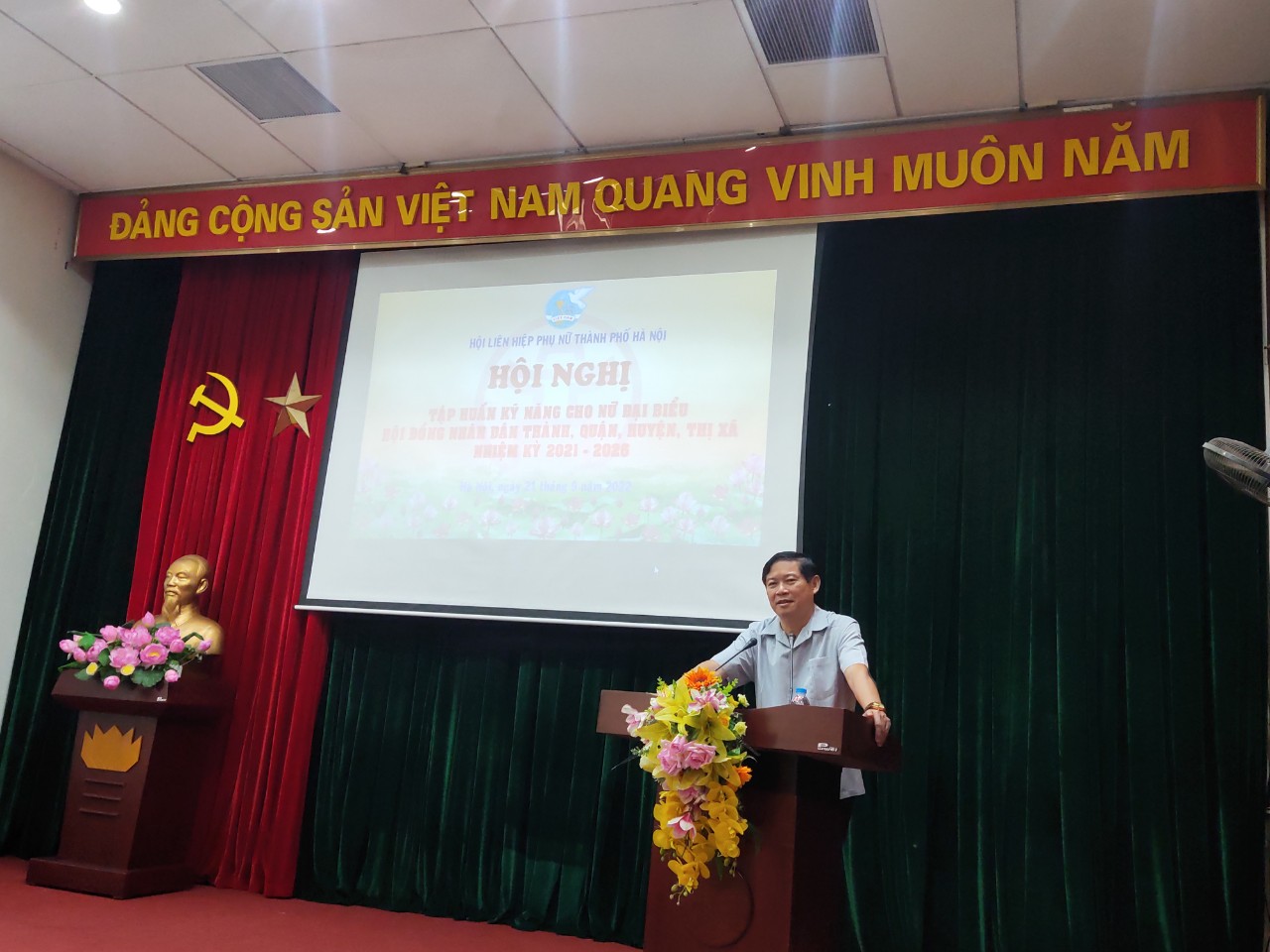Khai giảng lớp tập huấn, bồi dưỡng kỹ năng cho nữ đại biểu HĐND - ảnh 3