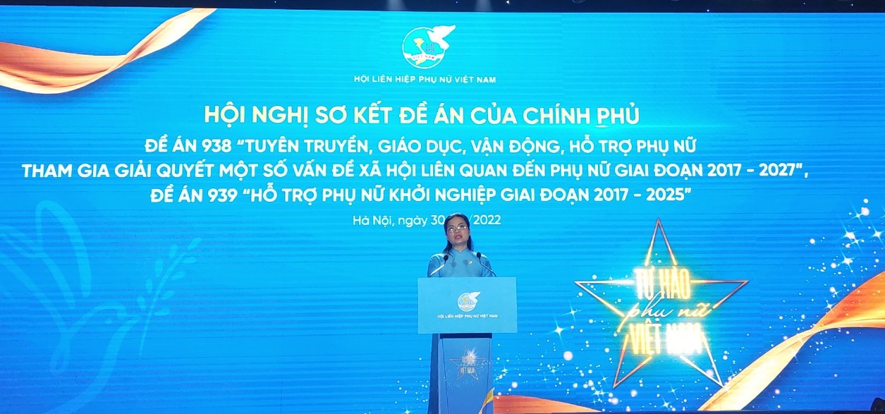 Khơi dậy tinh thần khởi nghiệp, hỗ trợ phụ nữ tham gia giải quyết các vấn đề xã hội - ảnh 1