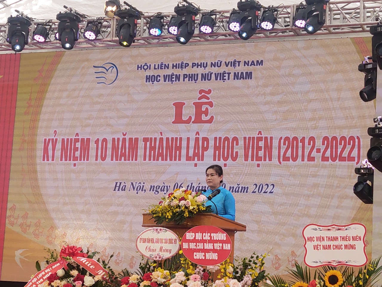 Khẳng định thương hiệu, chất lượng về công tác đào tạo - ảnh 5