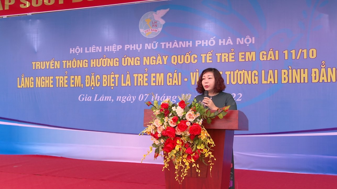 Chung tay thúc đẩy bình đẳng giới, xây dựng môi trường an toàn, thân thiện với trẻ em - ảnh 2