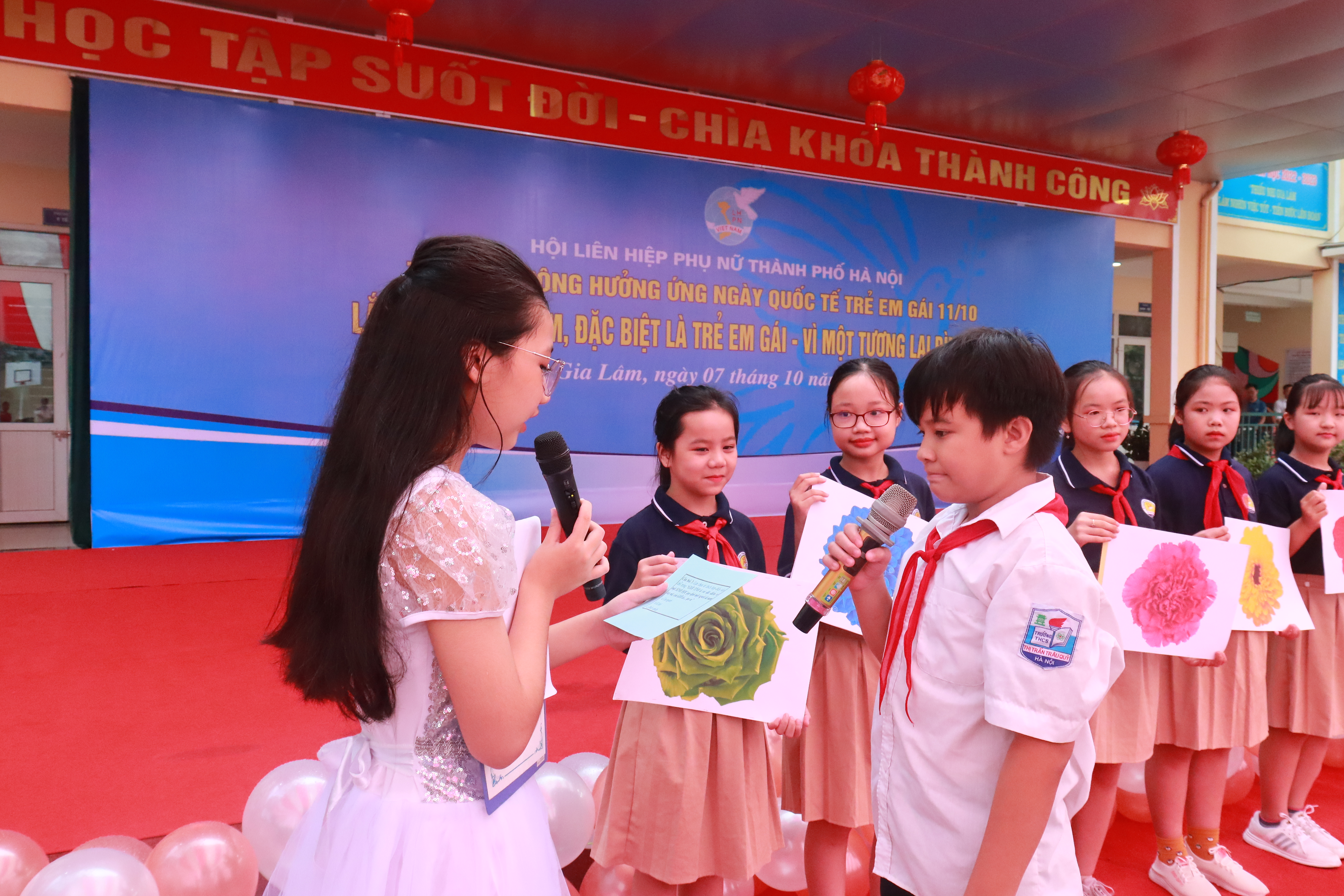 Chung tay thúc đẩy bình đẳng giới, xây dựng môi trường an toàn, thân thiện với trẻ em - ảnh 4