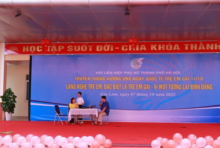 Chung tay thúc đẩy bình đẳng giới, xây dựng môi trường an toàn, thân thiện với trẻ em - ảnh 7