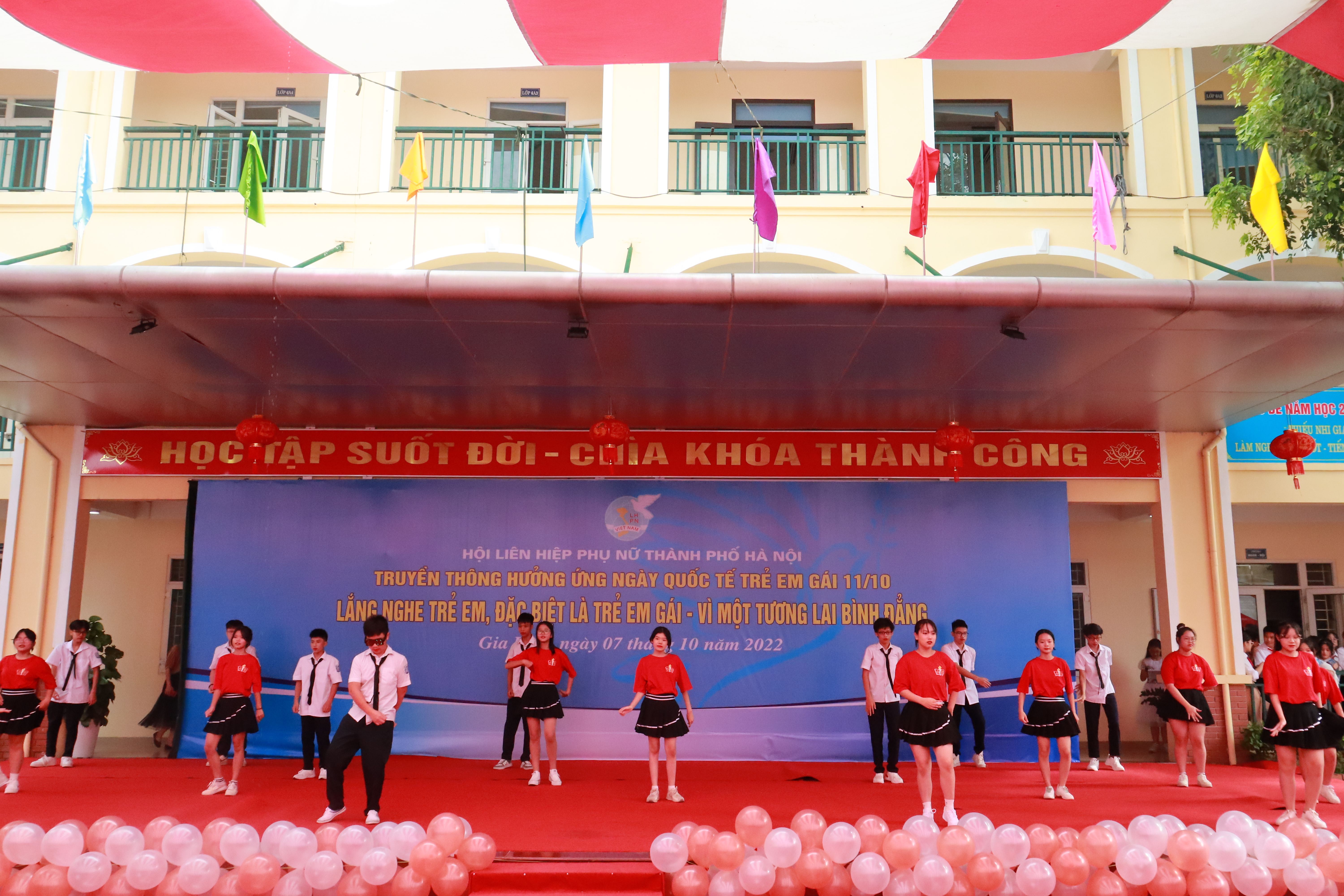 Chung tay thúc đẩy bình đẳng giới, xây dựng môi trường an toàn, thân thiện với trẻ em - ảnh 10