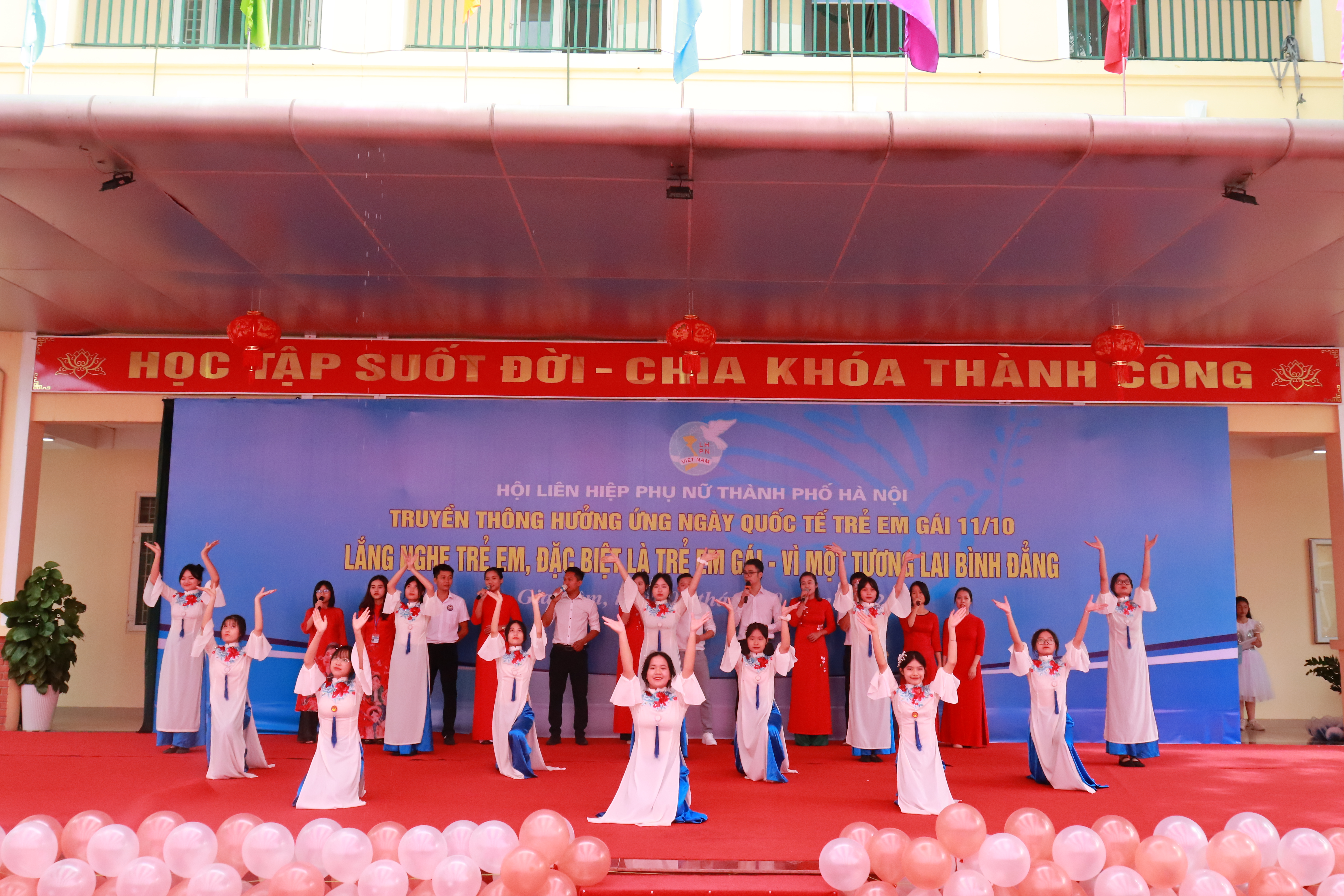 Chung tay thúc đẩy bình đẳng giới, xây dựng môi trường an toàn, thân thiện với trẻ em - ảnh 11