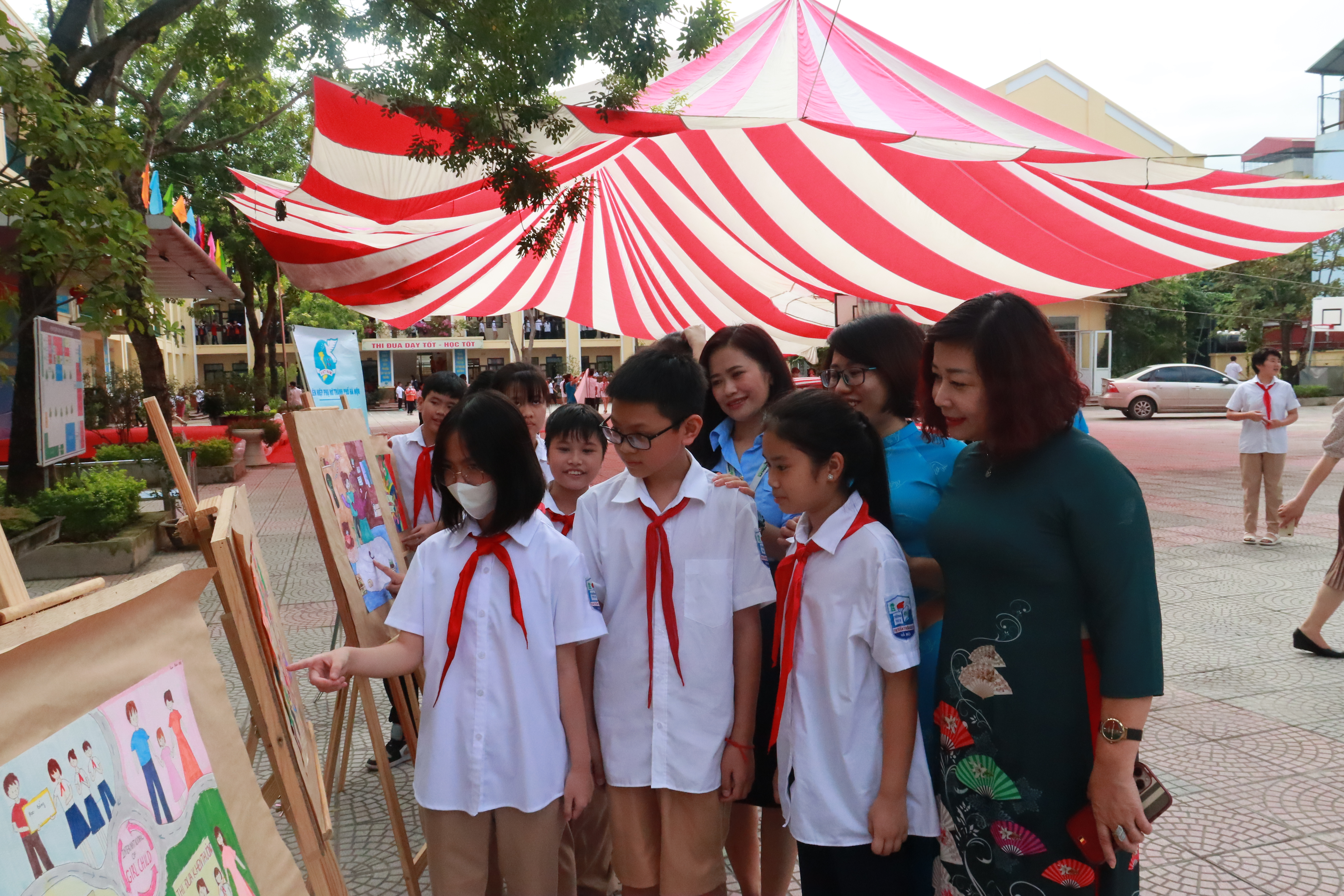Chung tay thúc đẩy bình đẳng giới, xây dựng môi trường an toàn, thân thiện với trẻ em - ảnh 8