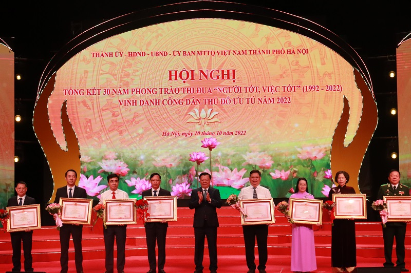 Phong trào “Người tốt, việc tốt” đã trở thành nếp sống văn hóa, bản sắc riêng của Thủ đô - ảnh 5