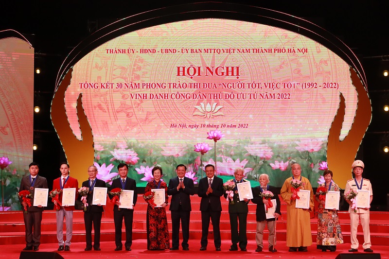 Phong trào “Người tốt, việc tốt” đã trở thành nếp sống văn hóa, bản sắc riêng của Thủ đô - ảnh 4