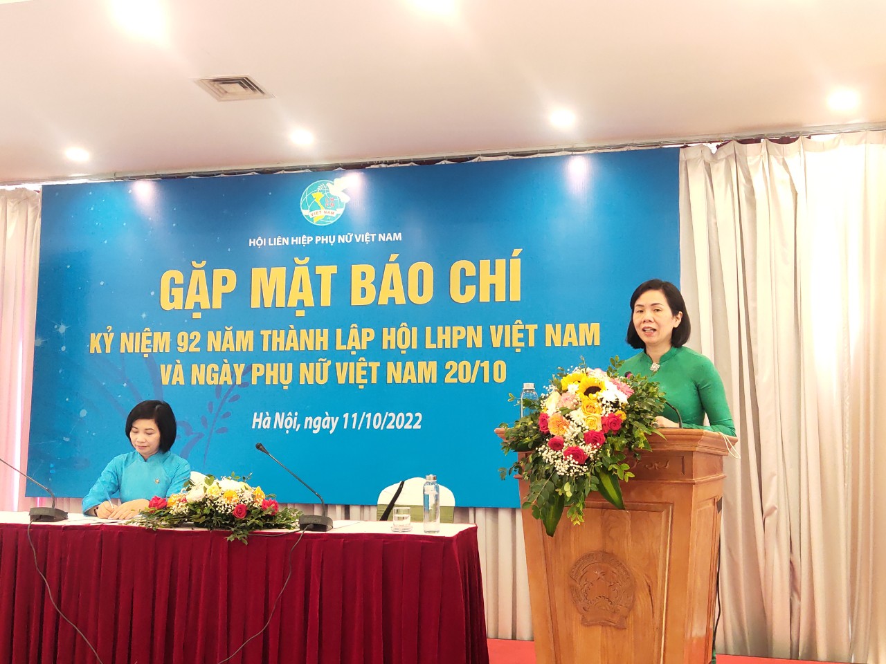 Tôn vinh tập thể, cá nhân tích cực tuyên truyền Đại hội đại biểu Phụ nữ toàn quốc lần thứ XIII - ảnh 2