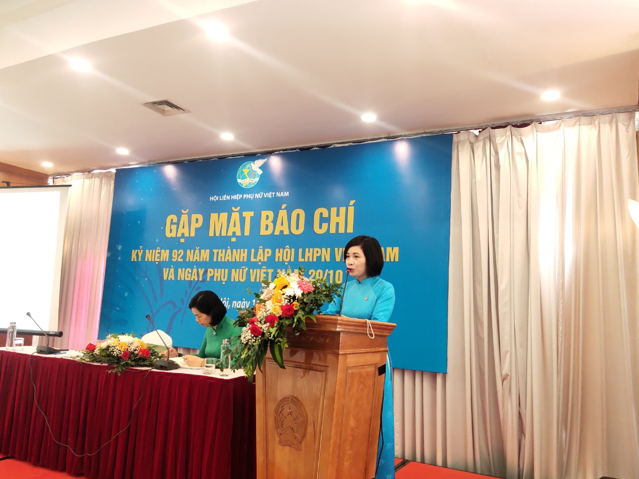 Tôn vinh tập thể, cá nhân tích cực tuyên truyền Đại hội đại biểu Phụ nữ toàn quốc lần thứ XIII - ảnh 3