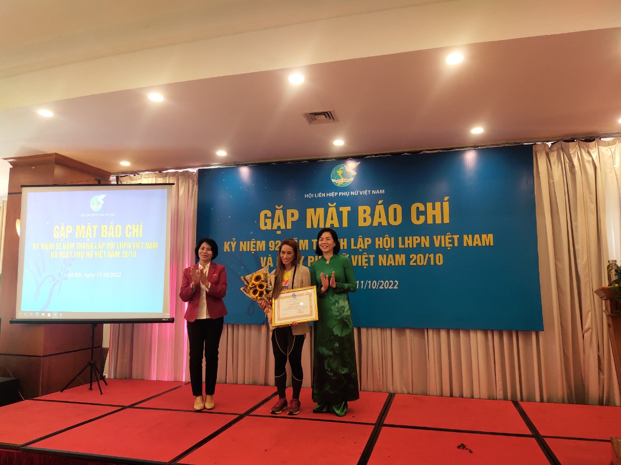 Tôn vinh tập thể, cá nhân tích cực tuyên truyền Đại hội đại biểu Phụ nữ toàn quốc lần thứ XIII - ảnh 4