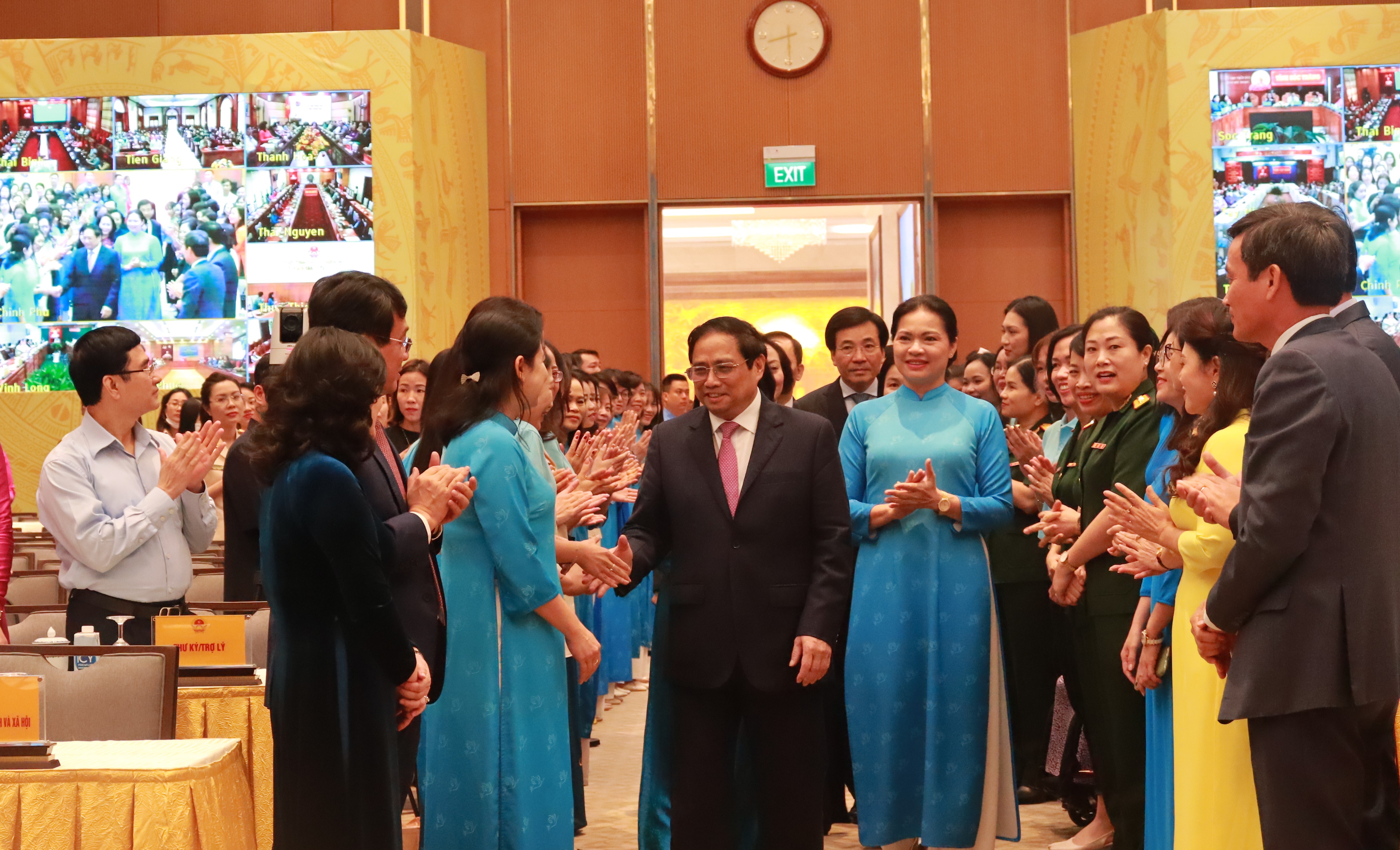 Thúc đẩy bình đẳng giới và phát huy vai trò của phụ nữ trong phát triển kinh tế -xã hội - ảnh 3